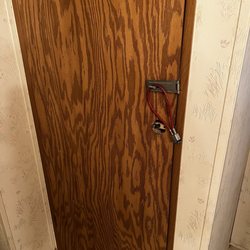 Valley View Recreation Club - Mysterious door in bathroom.