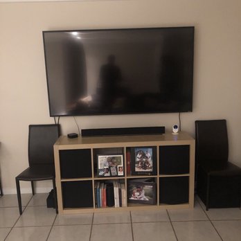 IStar Services - Before - Home Theatre Installation Near Me