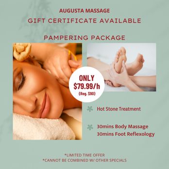 Augusta Massage - Massage Therapy Near Me - Augusta, Georgia
