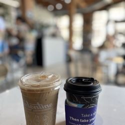 Valentine Coffee Roasters - Iced Lavender Latte / Borgia Latte(decadent)