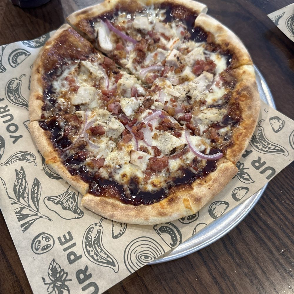 Your Pie Pizza - Chicken Bacon Ranch pizza - Pizza Near Me - Brandon, Florida Your Pie Pizza - Chicken Bacon Ranch pizza - Pizza Near Me - Brandon, Florida