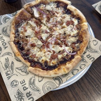 Your Pie Pizza - Chicken Bacon Ranch pizza - Pizza Near Me - Brandon, Florida Your Pie Pizza - Chicken Bacon Ranch pizza - Pizza Near Me - Brandon, Florida