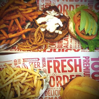 Smashburger - Good presents well. - Burgers Near Me - Raleigh, North Carolina