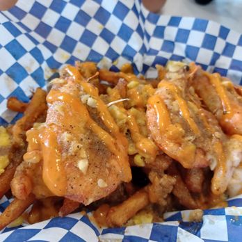 Cali Licious Crab And Brews - Shrimp Loaded Sampler - Seafood Near Me - Santa Ana, California
