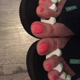Cuticles all painted! Cuticles all painted!