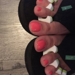 Wonder Nail - Cuticles all painted!