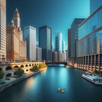 Wateriders Kayak Tours - Chicago River Summertime - Boating Near Me - Chicago, Illinois Wateriders Kayak Tours - Chicago River Summertime - Boating Near Me - Chicago, Illinois