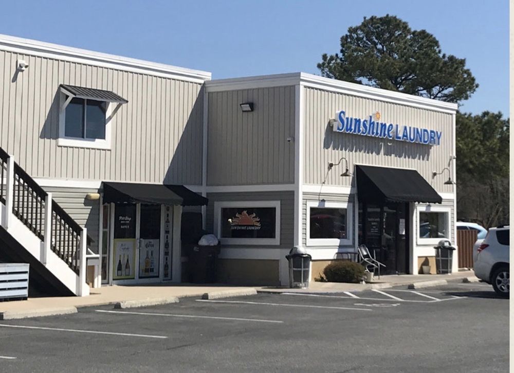SUNSHINE LAUNDRY 9040 Worcester Hwy, Berlin, Maryland Laundromat Yelp