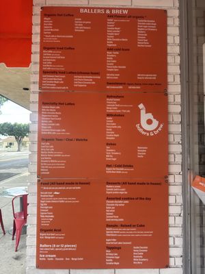 Menu photo 1 Ballers & Brew Burbank, CA Menu photo 1 Ballers & Brew Burbank, CA