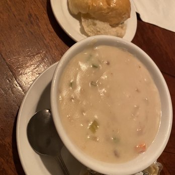 Silver Saddle Steakhouse - Soup of the day: clam chowder - Steakhouses Near Me - Tucson, Arizona Silver Saddle Steakhouse - Soup of the day: clam chowder - Steakhouses Near Me - Tucson, Arizona