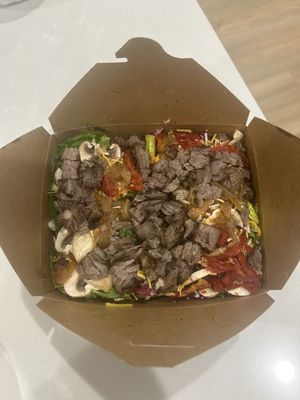 First Course Salad Kitchen by null
