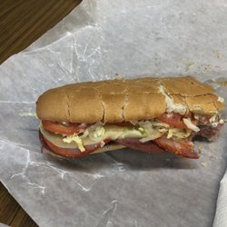 Big Eddie’s Pizza And Sub - 1/2 of an Italian sub.