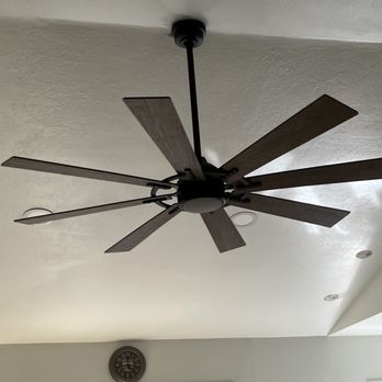 Ozvia Electric - This fan and the three others were installed perfectly - Electricians Near Me Ozvia Electric - This fan and the three others were installed perfectly - Electricians Near Me