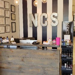 New Concepts Salon - Front desk, check in