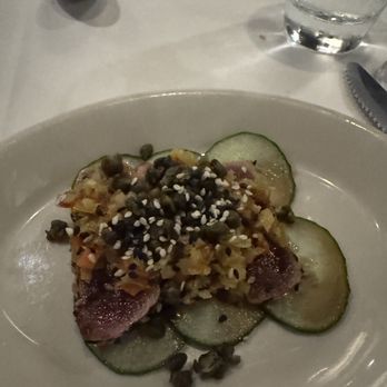 Morton's The Steakhouse - Seared tuna - Steakhouses Near Me - Fort Lauderdale, Florida Morton's The Steakhouse - Seared tuna - Steakhouses Near Me - Fort Lauderdale, Florida