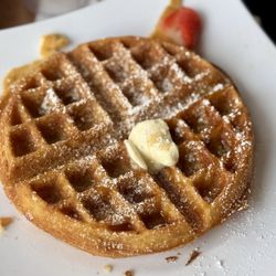 Amy's Grill & Cafe - Chlorine based waffle - a big no no!