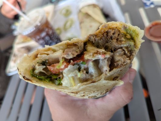 The Kebab Shop by null