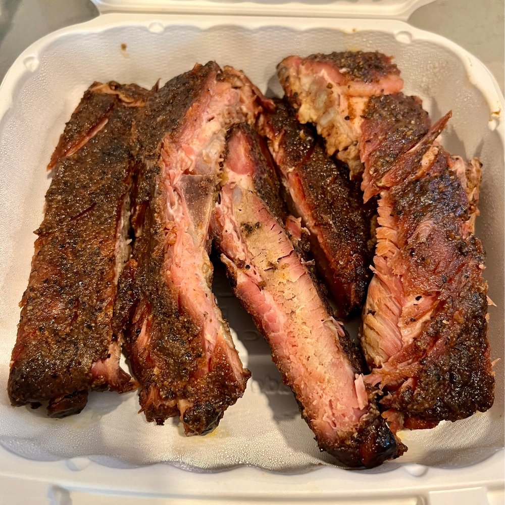 Southern Junction - 1/2 rack pork ribs. So much meat! Fantastic smoked, peppery flavor. - Indian Near Me - Buffalo, New York Southern Junction - 1/2 rack pork ribs. So much meat! Fantastic smoked, peppery flavor. - Indian Near Me - Buffalo, New York