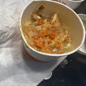 Costa Vida - How much soup was left. - Fast Food Near Me - South Jordan, Utah Costa Vida - How much soup was left. - Fast Food Near Me - South Jordan, Utah