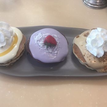 My Cafe - Flight of Pancakes - Breakfast & Brunch Near Me - Kapolei, Hawaii My Cafe - Flight of Pancakes - Breakfast & Brunch Near Me - Kapolei, Hawaii