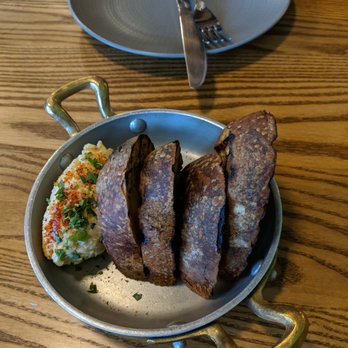 Mint Mark - pimento cheese with toast - Bars Near Me - Madison, Wisconsin