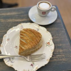 Un Je Ne Sais Quoi - Apple turnover and single macchiato