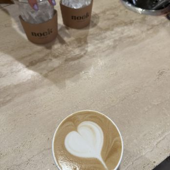 Nook Coffee Bar - Coffee & Tea Near Me - Torrance, California