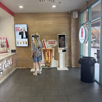 Gong Cha - Self ordering area - Bubble Tea Near Me - Las Vegas, Nevada Gong Cha - Self ordering area - Bubble Tea Near Me - Las Vegas, Nevada