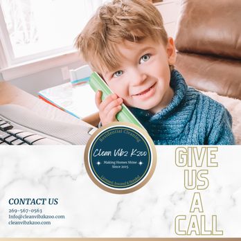 Clean Vibz Kzoo - The best office assistants and little helpers! Are you a current client? The kids help with getting holiday treats out to you all! - Home Cleaning Near Me - Kalamazoo, Michigan Clean Vibz Kzoo - The best office assistants and little helpers! Are you a current client? The kids help with getting holiday treats out to you all! - Home Cleaning Near Me - Kalamazoo, Michigan