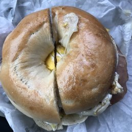 Ham, Egg & Cheese Bagel Sandwich Ham, Egg & Cheese Bagel Sandwich