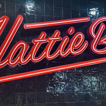 Hattie B's Hot Chicken - Sign - Chicken Shop Near Me - Nashville, Tennessee