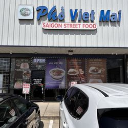 Pho Viet Mai - Signage for restaurant