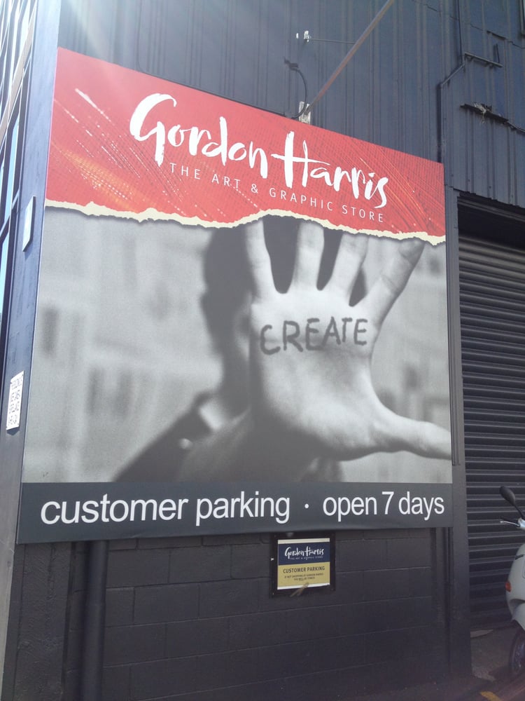 GORDON HARRIS Updated October 2024 4 Gillies Ave, Auckland, New Zealand Cards & Stationery