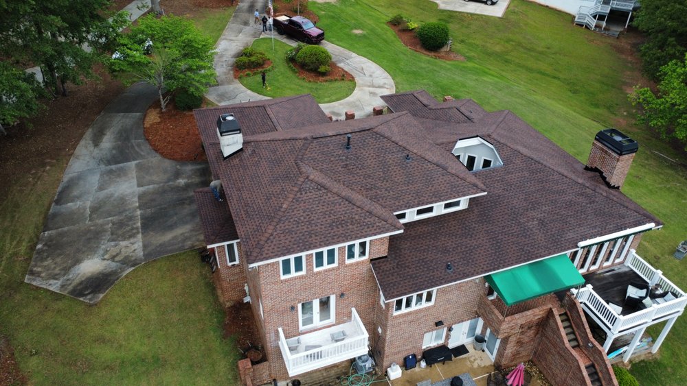 Slide of King's Premium Roofing