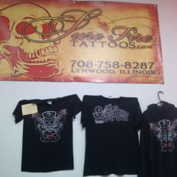State Line Tattoo Co. - T-Shirts - Tattoo Near Me - Lynwood, Illinois State Line Tattoo Co. - T-Shirts - Tattoo Near Me - Lynwood, Illinois