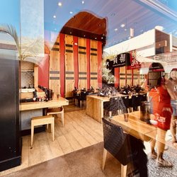 Ramen Nagi - Inside