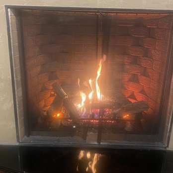 The Purple Pub - Fireplace is a nice touch and enjoyable in Winter. - Pubs Near Me - Williamstown, Massachusetts