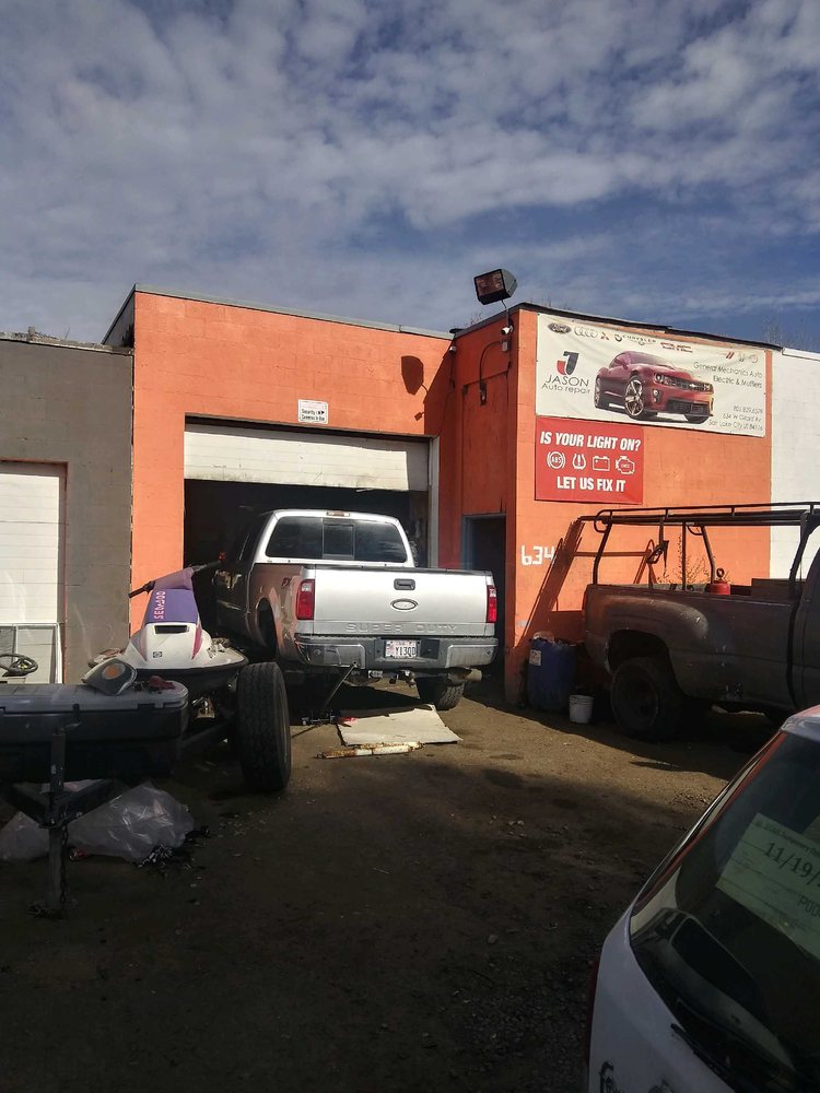 JASON AUTO REPAIR Updated September 2024 634 W Girard Ave, Salt
