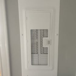 Ledbetter Electric - Leviton panel install