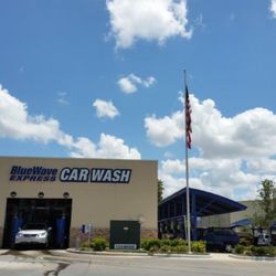 BlueWave Express Car Wash - BlueWave, home of the Endless Wave!