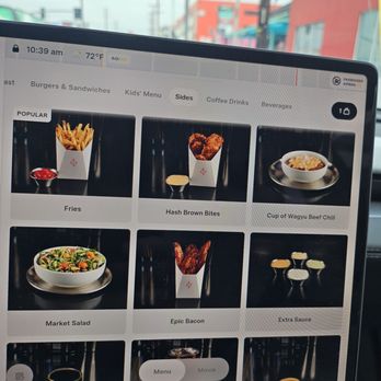 Tesla Diner - Option to order in your Tesla as you approach the diner. - Diners Near Me - West Hollywood, California Tesla Diner - Option to order in your Tesla as you approach the diner. - Diners Near Me - West Hollywood, California