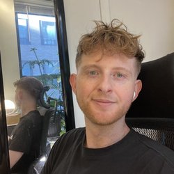 The haircut!