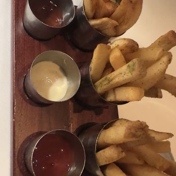 Bourbon Steak - Complimentary FAMOUS DUCK FAT FRIES - Steakhouses Near Me - Glendale, California Bourbon Steak - Complimentary FAMOUS DUCK FAT FRIES - Steakhouses Near Me - Glendale, California