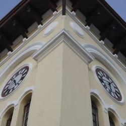 Ex-Estacion de Ferrocarriles - Detalle del reloj