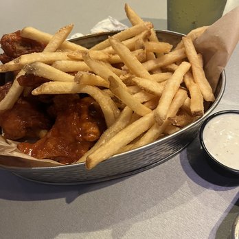 Main Event Atlanta - THE WING PLATTER ($10.99) - Bowling Near Me - Atlanta, Georgia