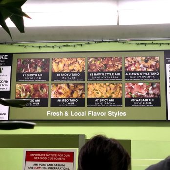 Ono Seafood - Seafood Near Me - Honolulu, Hawaii