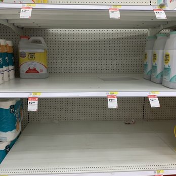 Target - Empty shelf - Department Stores Near Me - Baltimore, Maryland