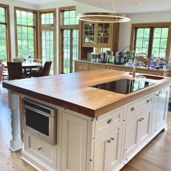 Waldron Bros Woodworking - Waldron Brothers Carpentry chopping board top for our new kitchen island. - Furniture Stores Near Me - Chicago, Illinois Waldron Bros Woodworking - Waldron Brothers Carpentry chopping board top for our new kitchen island. - Furniture Stores Near Me - Chicago, Illinois