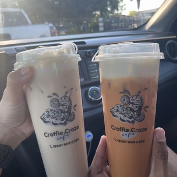 Croffle Craze Cafe - Milk tea and Thai tea - Coffee & Tea Near Me - Redding, California