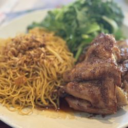 Mì Khô Gà Rô Ti